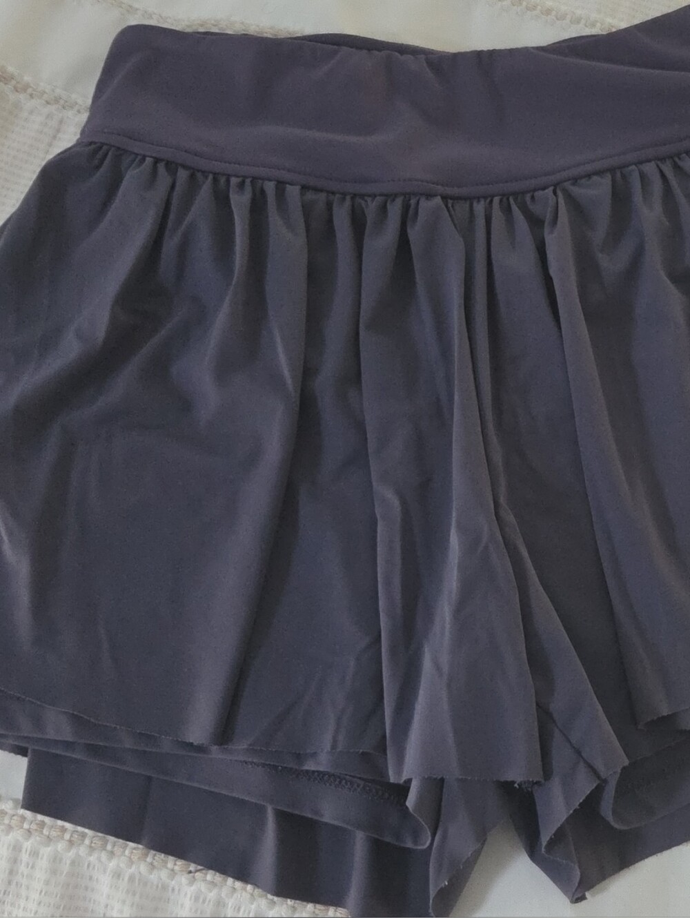 Autograph Navy Pleated Skort
